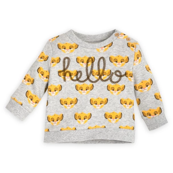 Disney Simba Sweatsuit Set For Baby – The Lion King 4 Disney Simba Sweatsuit Set For Baby – The Lion King - Image 4