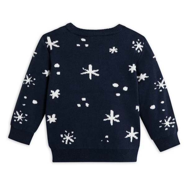 Disney Mickey Mouse And Friends Holiday Sweater For Baby 2 Disney Mickey Mouse And Friends Holiday Sweater For Baby - Image 2