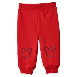 Disney Mickey Mouse Holiday Pullover Sweatshirt And Jogger Set For Baby -Deals girls Store unnamed file 192