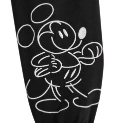 Disney Mickey Mouse Genuine Mousewear Sweatpants For Adults – Black -Deals girls Store unnamed file 20