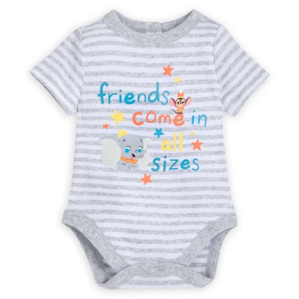 Disney Dumbo Bodysuit For Baby 1 Disney Dumbo Bodysuit For Baby