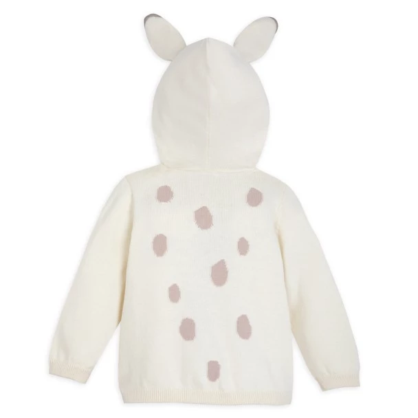 Disney Bambi Hooded Sweater For Baby 2 Disney Bambi Hooded Sweater For Baby - Image 2
