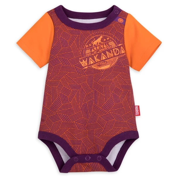 Disney Black Panther: Wakanda Forever Bodysuit For Baby 1 Disney Black Panther: Wakanda Forever Bodysuit For Baby