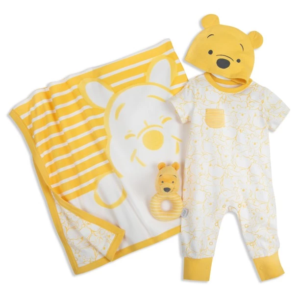 Disney Winnie The Pooh Gift Set For Baby 1 Disney Winnie The Pooh Gift Set For Baby