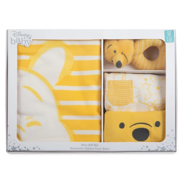Disney Winnie The Pooh Gift Set For Baby 6 Disney Winnie The Pooh Gift Set For Baby - Image 6
