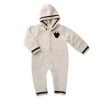 Disney Minnie Mouse Hooded Romper For Baby By Barefoot Dreams