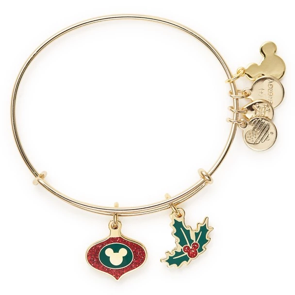 Disney Mickey Mouse Christmas Bangle By Alex And Ani 1 Disney Mickey Mouse Christmas Bangle By Alex And Ani