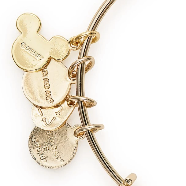 Disney Mickey Mouse Christmas Bangle By Alex And Ani 6 Disney Mickey Mouse Christmas Bangle By Alex And Ani - Image 6
