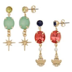 Disney Tiana Earring Set By Color Me Courtney – The Princess And The Frog