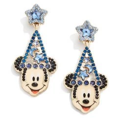 Disney Sorcerer Mickey Mouse Earrings By BaubleBar – Fantasia