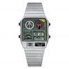 Disney Boba Fett Stainless Steel Quartz Digital Watch For Adults By Citizen