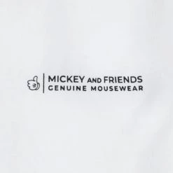 Disney Mickey Mouse Genuine Mousewear T-Shirt For Adults – White -Deals girls Store unnamed file 28