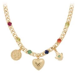 Disney Tiana Charm Necklace By Color Me Courtney – The Princess And The Frog