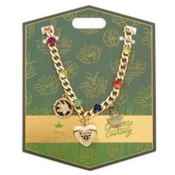 Disney Tiana Charm Necklace By Color Me Courtney – The Princess And The Frog -Deals girls Store unnamed file 284