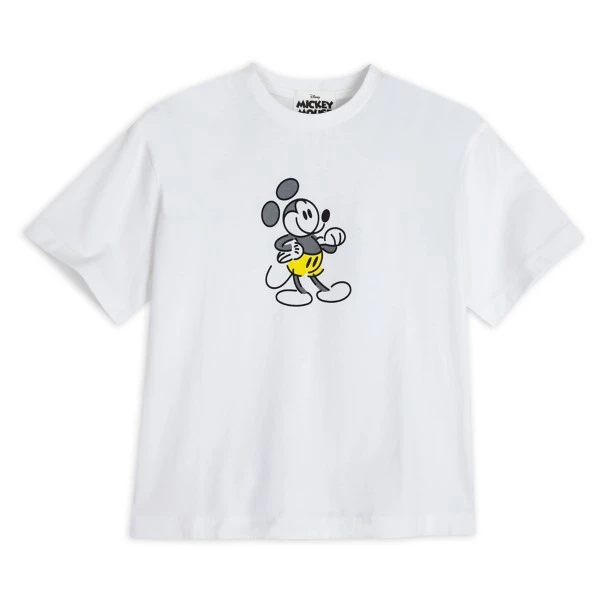 Disney Mickey Mouse Genuine Mousewear T-Shirt For Women – White 1 Disney Mickey Mouse Genuine Mousewear T-Shirt For Women – White