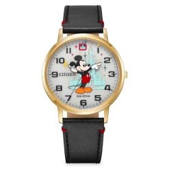 Mickey Mouse Watch By Citizen – Walt Disney World 50th Anniversary Vault Timepiece