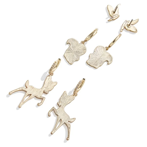 Disney Bambi Earring Set By BaubleBar 2 Disney Bambi Earring Set By BaubleBar - Image 2