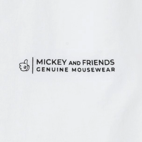 Disney Mickey Mouse Genuine Mousewear T-Shirt For Women – White 3 Disney Mickey Mouse Genuine Mousewear T-Shirt For Women – White - Image 3