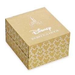 Disney Minnie Mouse Icon White Gold Earrings By Rebecca Hook -Deals girls Store unnamed file 313