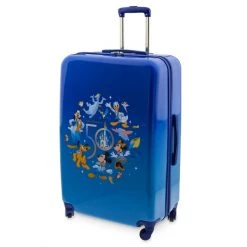 Walt Disney World 50th Anniversary Rolling Luggage – Large