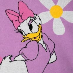 Disney Daisy Duck Pullover Knit Sweater For Adults -Deals girls Store unnamed file 35