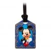 Disney Mickey Mouse Leather Luggage Tag – Personalizable