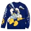 Disney Donald Duck Pullover Knit Sweater For Adults