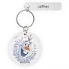 Disney Olaf Keychain By Leather Treaty – Frozen 2 – Personalized