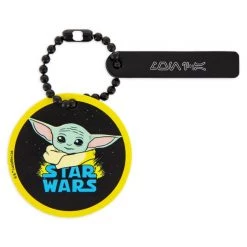 Disney The Child Tag By Leather Treaty – Star Wars: The Mandalorian – Personalized
