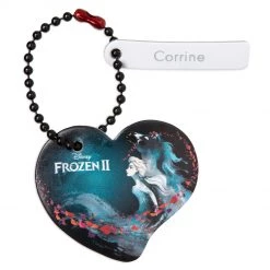 Disney Frozen 2 Heart Tag By Leather Treaty – Personalized