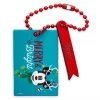 Disney Mickey Mouse ''Merry & Bright'' Luggage Tag – Personalizable