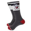 Disney Mickey Mouse Genuine Mousewear Striped Socks For Adults