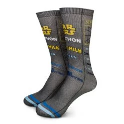 Disney Star Wars Marathon Socks For Adults