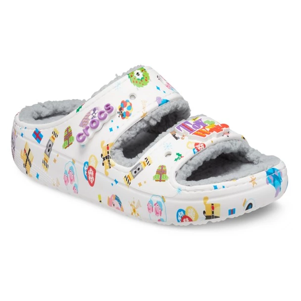 Disney Pixar Holiday Cozzzy Sandals For Adults By Crocs 3 Disney Pixar Holiday Cozzzy Sandals For Adults By Crocs - Image 3