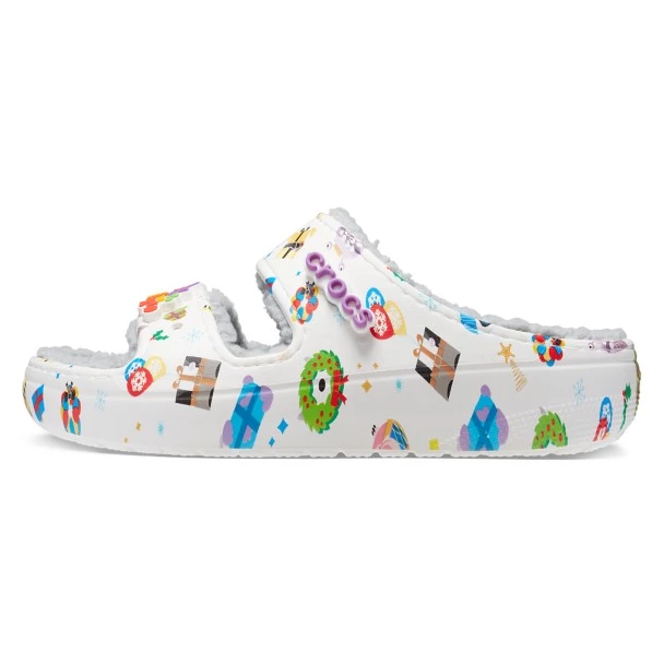 Disney Pixar Holiday Cozzzy Sandals For Adults By Crocs 4 Disney Pixar Holiday Cozzzy Sandals For Adults By Crocs - Image 4