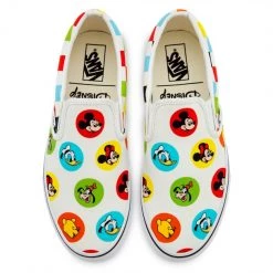 Mickey Mouse And Friends Sneakers For Adults By Vans – Walt Disney World