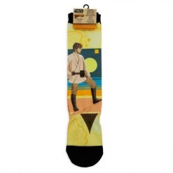 Disney Luke Skywalker Tatooine Socks For Adults – Star Wars -Deals girls Store unnamed file 429