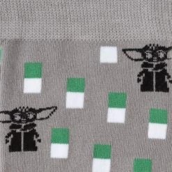 Disney The Child Gray Socks For Adults – Star Wars: The Mandalorian -Deals girls Store unnamed file 445