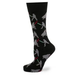 Disney Darth Vader Vs. Luke Skywalker Socks For Adults – Star Wars