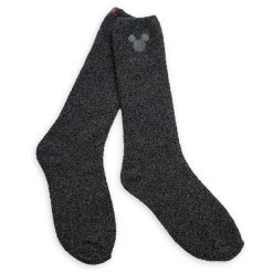 Disney Mickey Mouse Socks For Women By Barefoot Dreams – Dark Gray