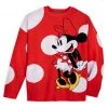 Disney Minnie Mouse Pullover Knit Sweater For Adults