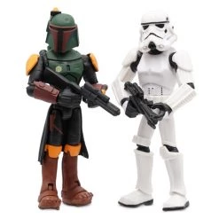 Disney Boba Fett And Stormtrooper Action Figure Set – Star Wars Toybox