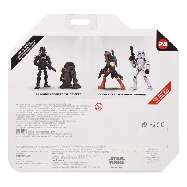Disney Boba Fett And Stormtrooper Action Figure Set – Star Wars Toybox 6 Disney Boba Fett And Stormtrooper Action Figure Set – Star Wars Toybox - Image 6