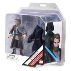 Disney Darth Vader And Obi-Wan Kenobi Action Figure Set – Star Wars Toybox -Deals girls Store unnamed file 508