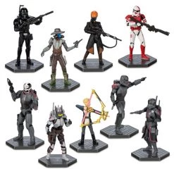 Disney Star Wars: The Bad Batch Deluxe Figurine Set