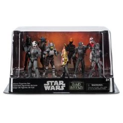 Disney Star Wars: The Bad Batch Deluxe Figurine Set -Deals girls Store unnamed file 523
