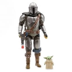 Disney The Mandalorian Talking Action Figure – Star Wars: The Mandalorian
