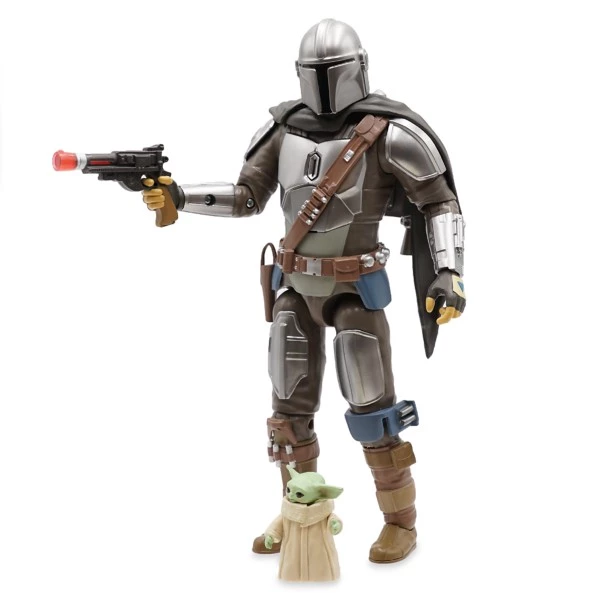 Disney The Mandalorian Talking Action Figure – Star Wars: The Mandalorian 4 Disney The Mandalorian Talking Action Figure – Star Wars: The Mandalorian - Image 4