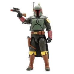 Disney Boba Fett Talking Action Figure – Star Wars Power Force – 10'' H -Deals girls Store unnamed file 537