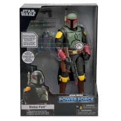 Disney Boba Fett Talking Action Figure – Star Wars Power Force – 10'' H -Deals girls Store unnamed file 539